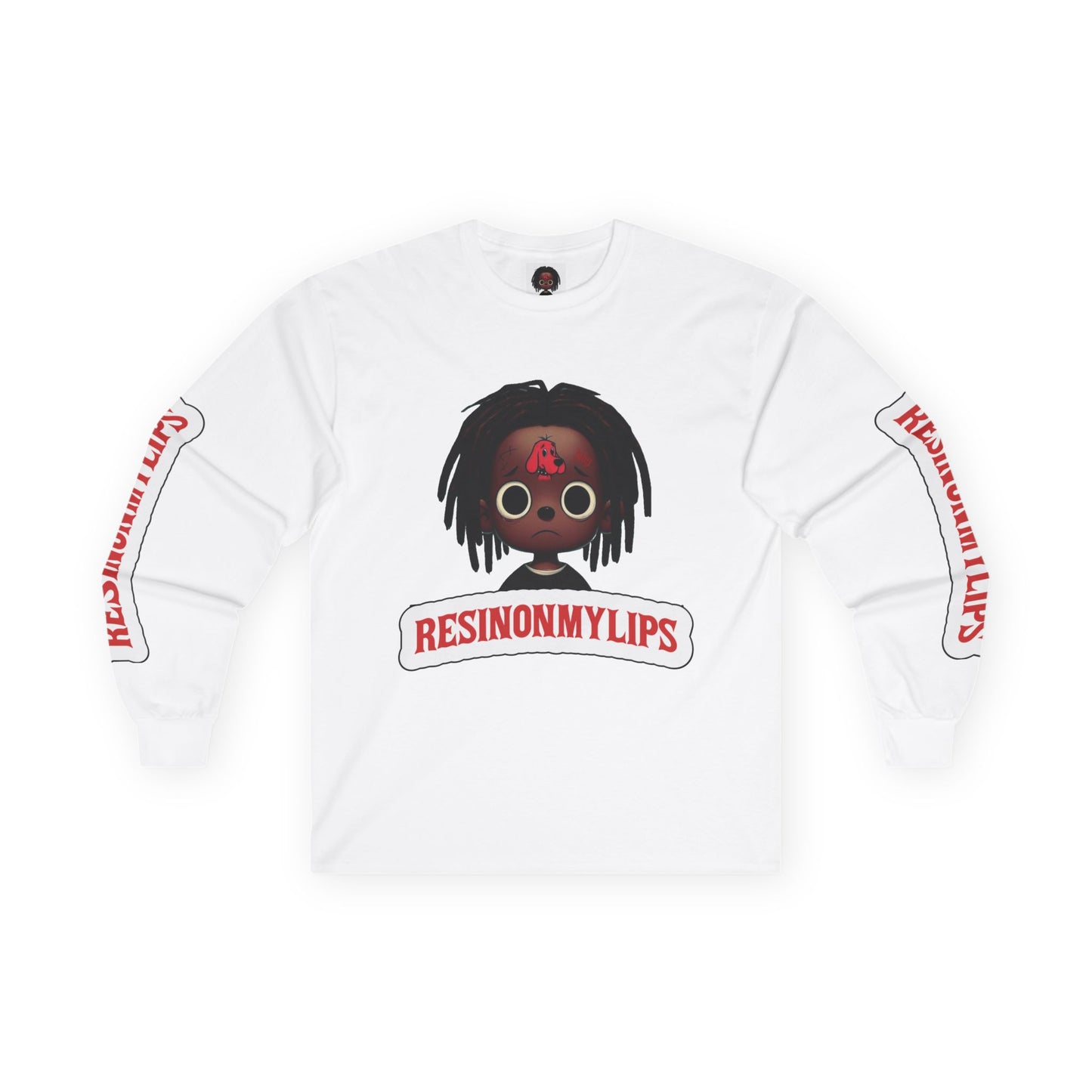 @resinonmylips "RESINONMYLIPS" Long Sleeve