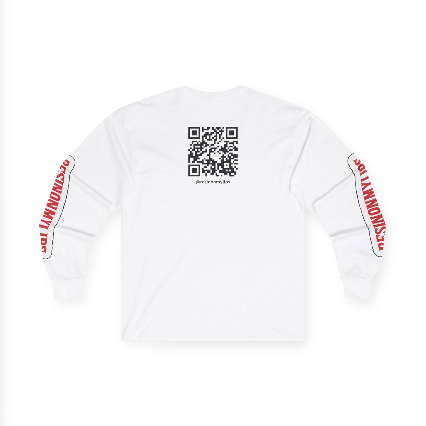 @resinonmylips "RESINONMYLIPS" Long Sleeve
